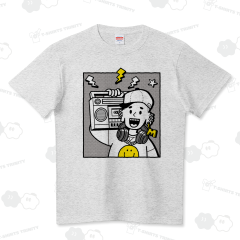 まさはるくん_モノクロver