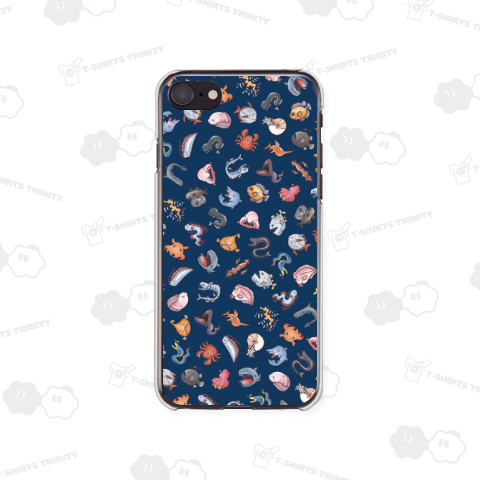 深海魚図鑑1_カラー_背景ネイビー