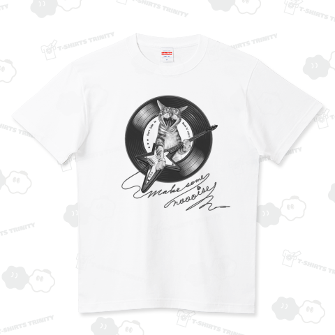 Make some noooise! ハイクオリティーTシャツ(5.6オンス)