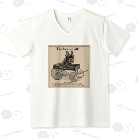 アンティークカタログ(フレンチブルドッグ)