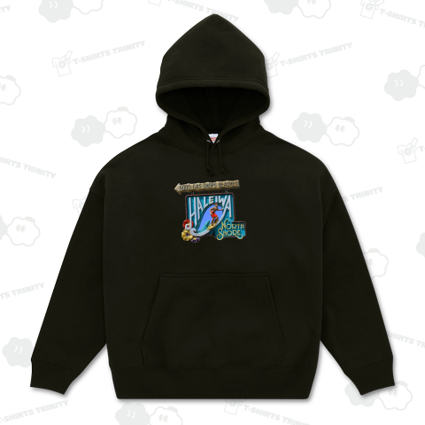 ハレイワ看板 男の子