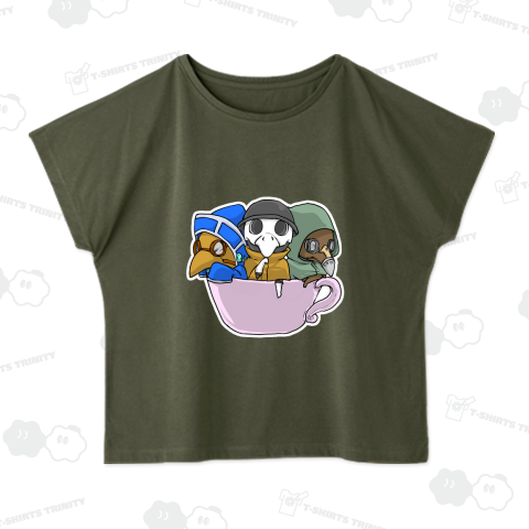 ペストマスク「マグカップ詰め」