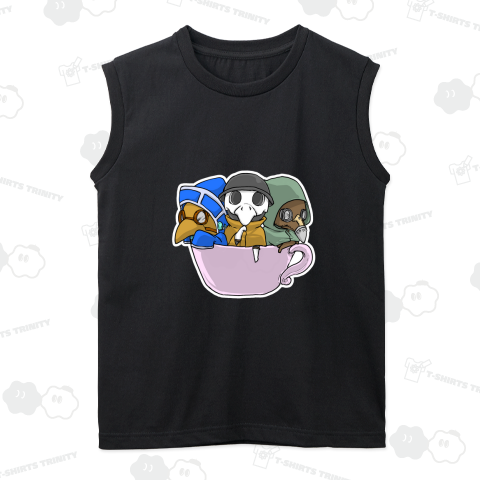 ペストマスク「マグカップ詰め」