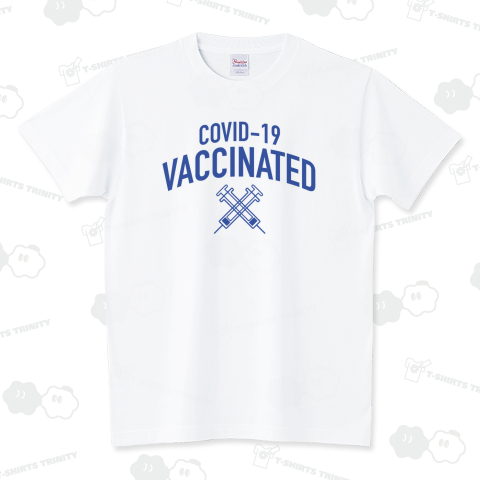 ワクチン接種済(COVID-19 VACCINATED)