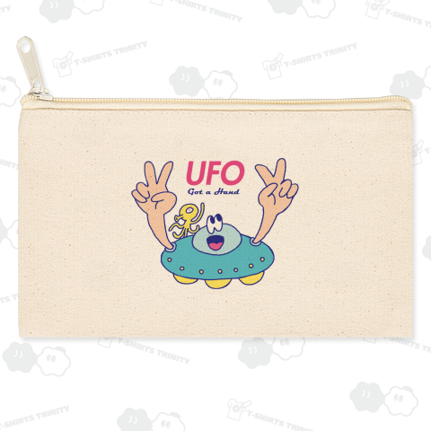 手が生えてきたUFO
