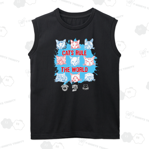 猫が世界を支配するFreeHand(青)