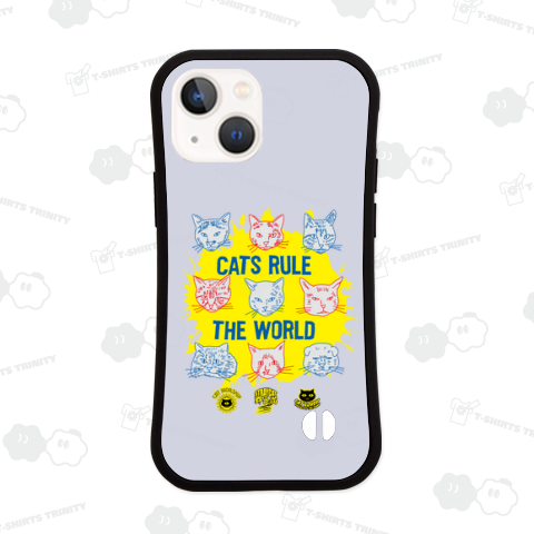 猫が世界を支配するFreeHand(黄)