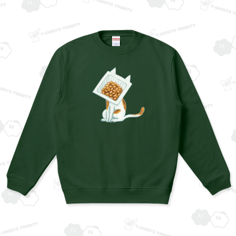 おかお納豆(猫)