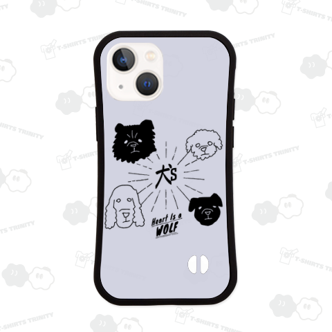 犬ズ(心はオオカミ) Paint It Black