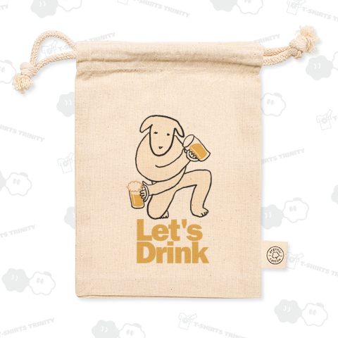 飲まないか(犬)