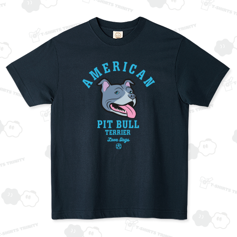 Love Dogs(アメリカンピットブルテリア・青鼻)