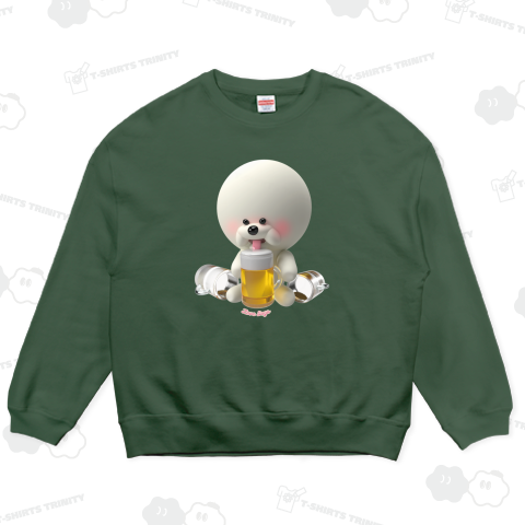 自我を失ったビションフリーゼ(3D)