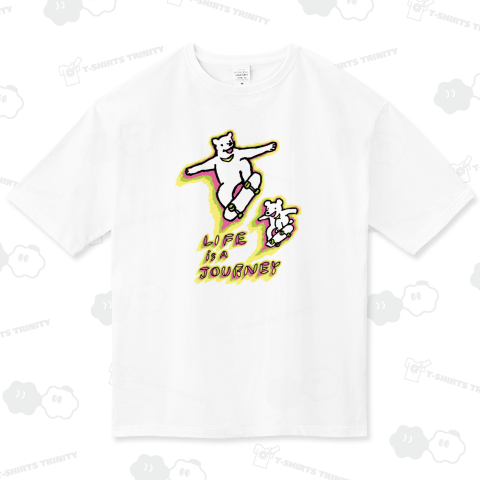 山を下りる熊 (LIFE IS A JOURNEY)