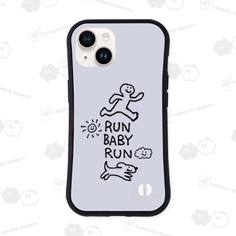 RUN BABY RUN(人と犬)