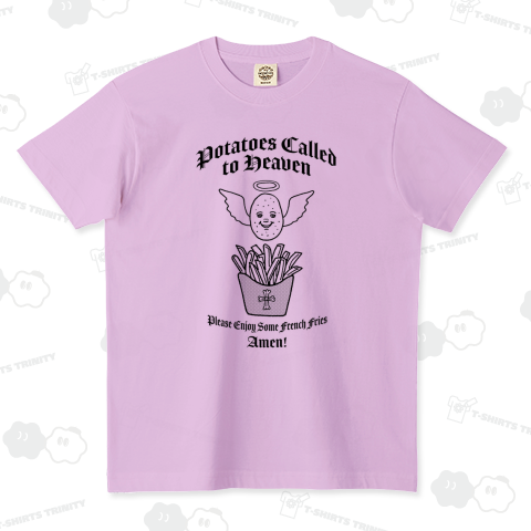 フライドポテト(天に召されたジャガイモ)ブラック