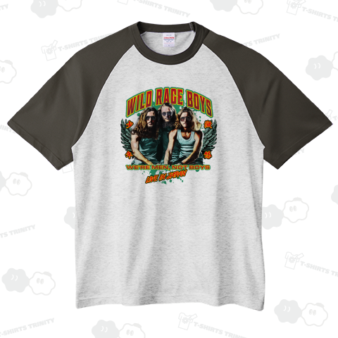 誰も知らないロックバンド (Wild Rage Boys)