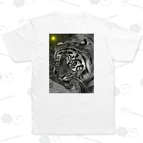 浜の動物シリーズ - とら(バックプリント)