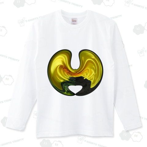 黄色いダリアをモチーフに ー はばたいているかのような