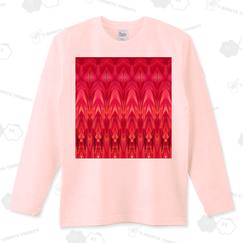 ダリア「ペチカ」をモチーフに