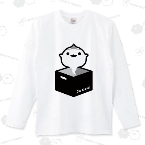 【Boxed * Wabake】白Ver