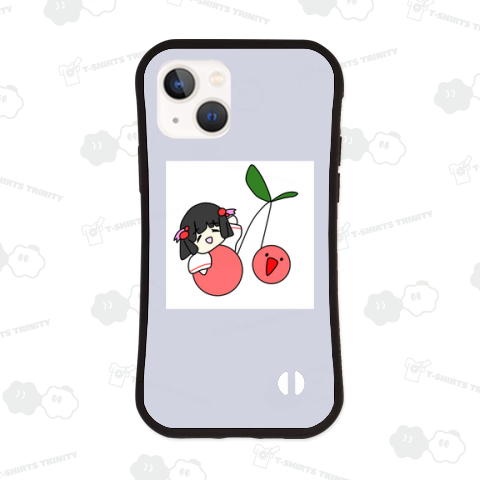 顔面さくらんぼ