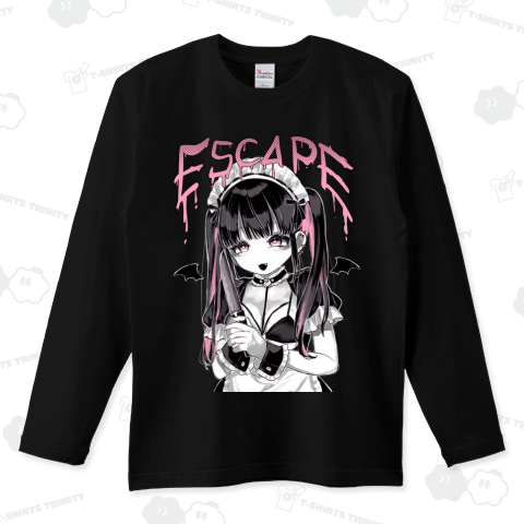ESCAPE ロングTシャツ(5.6オンス)