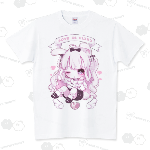 ❤︎愛は盲目❤︎ スタンダードTシャツ(5.6オンス)
