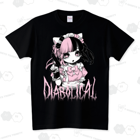 メイドさん(仮) スタンダードTシャツ(5.6オンス)