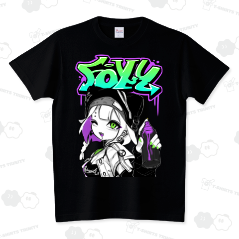 FOXY スタンダードTシャツ(5.6オンス)