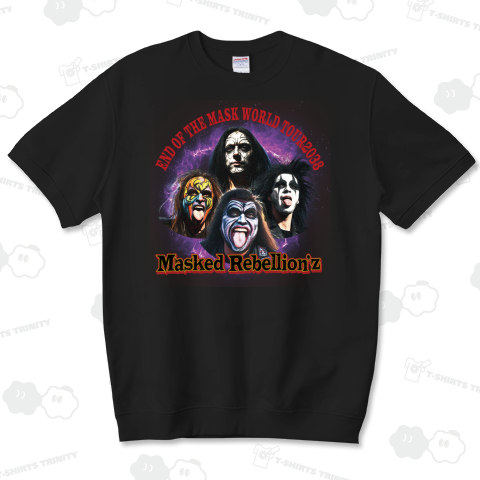 バンド『Masked Rebellion'z』(fiction)