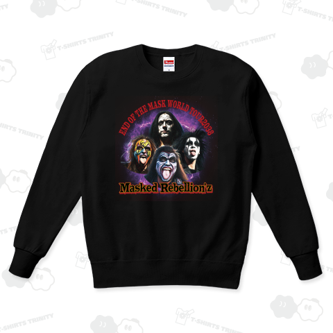 バンド『Masked Rebellion'z』(fiction)