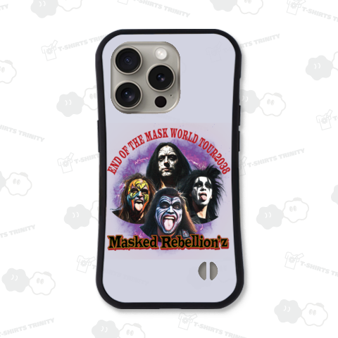 バンド『Masked Rebellion'z』(fiction)