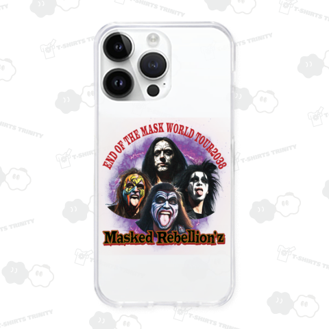 バンド『Masked Rebellion'z』(fiction)