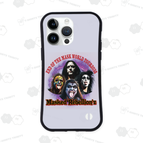 バンド『Masked Rebellion'z』(fiction)