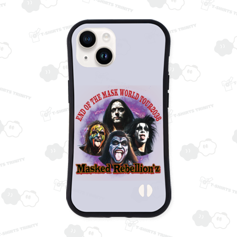 バンド『Masked Rebellion'z』(fiction)