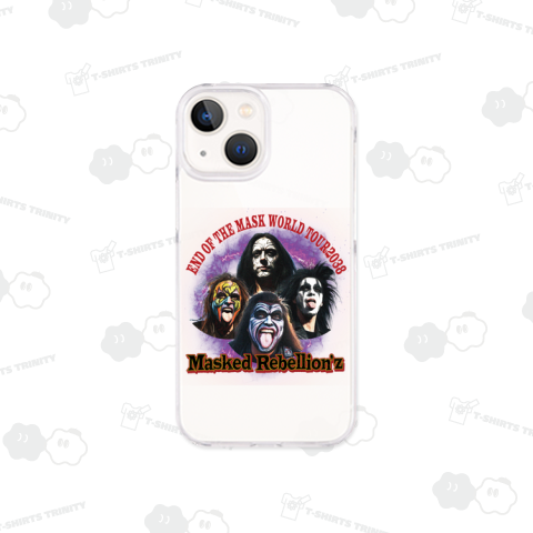 バンド『Masked Rebellion'z』(fiction)