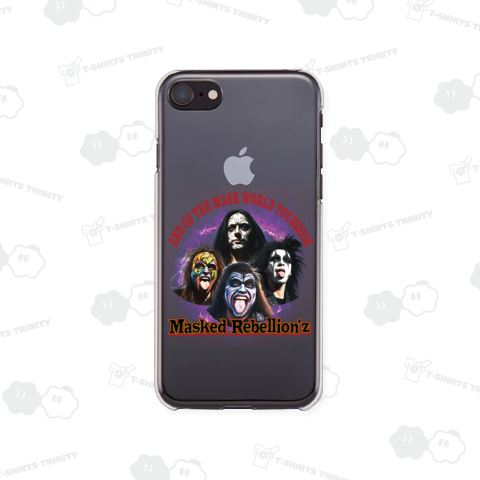 バンド『Masked Rebellion'z』(fiction)