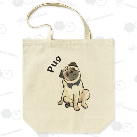 付け襟シリーズ パグ