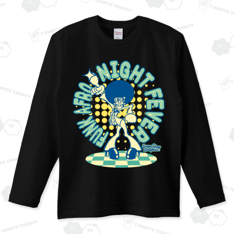 FUNK AFRO NIGHT FEVER #01 -BLUE MEN-