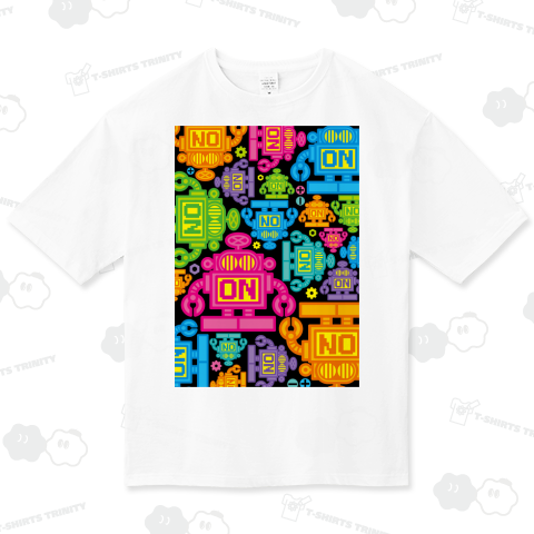 から・ろぼ #07 :ろぼパターン黒