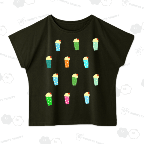 カラフルクリームソーダ