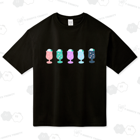 真夜中のクリームソーダ