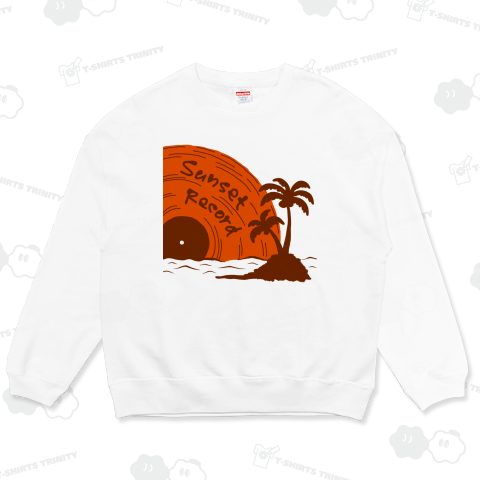 サンセットレコード ヴィンテージ風