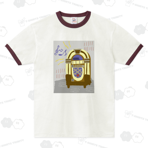 ダンスホールのレトロなジュークボックス