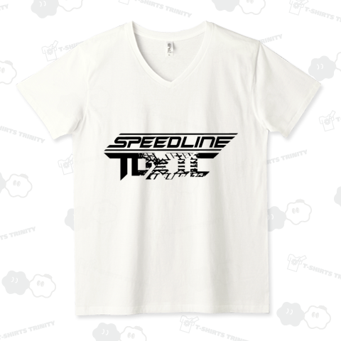SPEEDLINE TOXICロゴ 黒文字 背景透明