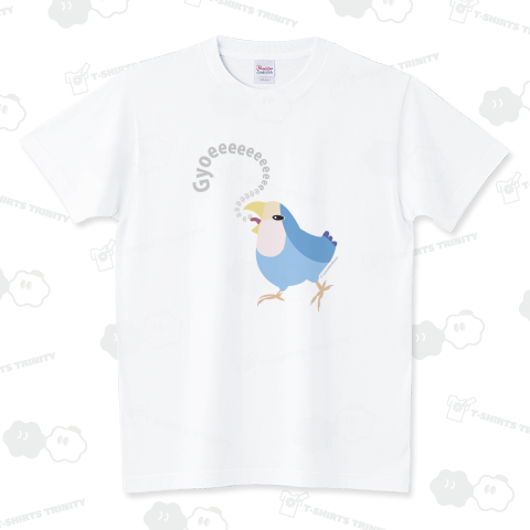 Gyoeeeeeコザクラインコ(バイオレット)