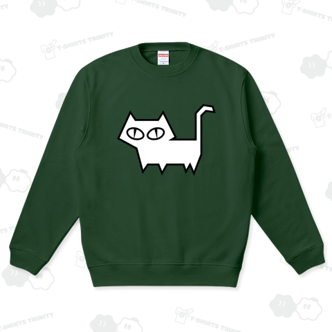 シロネコ(白猫)LOGO無