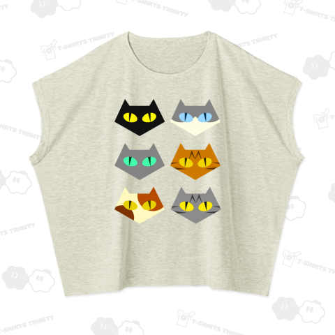 顔だけにゃんこ(猫)