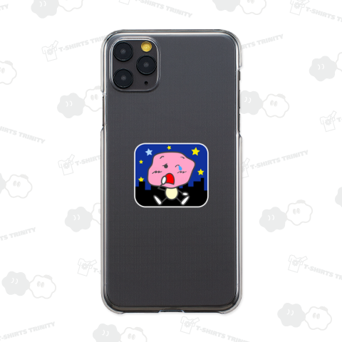 ウメ星くん(うめぼしくん)/星空/眠そうにしている