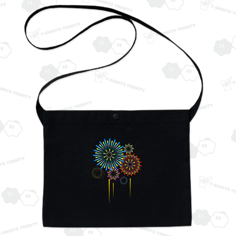 打ち上げ花火(カラフル)